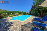 Plaka Kreta, Plaka, außergewöhnliche Villa mit Meerblick und privatem Pool und Einliegerwohnung Haus kaufen